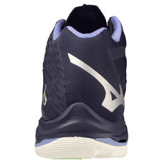 Mizuno Wave Lightning Z7 MID Pánská volejbalová obuv, černá, vel. L 42,5