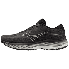 Mizuno Wave Rider 27 Pánská běžecká obuv, černá, vel. L 40,5