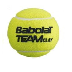 Babolat TEAM CLAY Tenisové míčky, 3ks