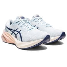 Asics Novablast 3W Dámská běžecká obuv, modrá/krémová, vel. S 37,5