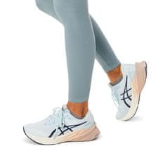 Asics Novablast 3W Dámská běžecká obuv, modrá/krémová, vel. S 37,5