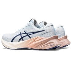 Asics Novablast 3W Dámská běžecká obuv, modrá/krémová, vel. S 37,5