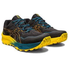 Asics Gel Trabuco 11 Pánská běžecká obuv, černá/zelená/žlutá, vel. S 42