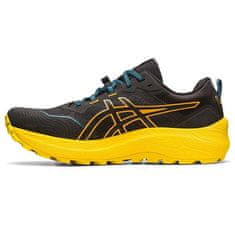 Asics Gel Trabuco 11 Pánská běžecká obuv, černá/zelená/žlutá, vel. S 42,5