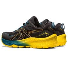 Asics Gel Trabuco 11 Pánská běžecká obuv, černá/zelená/žlutá, vel. S 42