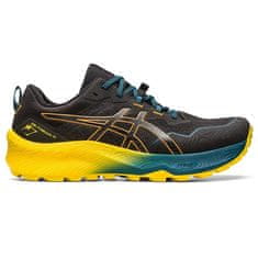 Asics Gel Trabuco 11 Pánská běžecká obuv, černá/zelená/žlutá, vel. S 42,5