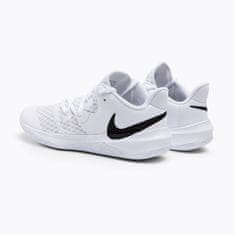 Nike Hyperspeed Court Pánská/Dámská volejbalová obuv, bílá, vel. S 45