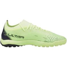 Puma Ultra Match IT Pánské fotbalové kopačky/turfy, zelená-celadon, vel. S 41