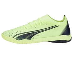 Puma Ultra Match IT Pánské halové fotbalové kopačky, zelená-celadon, vel. S 44,5