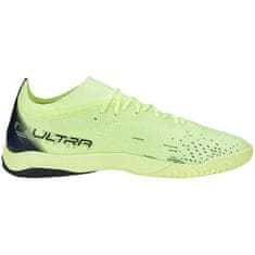 Puma Ultra Match IT Pánské halové fotbalové kopačky, zelená-celadon, vel. S 42