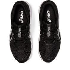 Asics Contend 8 GS JR Dětská běžecká obuv, bílá/černá, vel. S 35,5