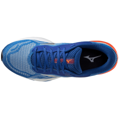Mizuno Wave Ultima 13 Pánská běžecká obuv, modrá/oranžová, vel. S 40