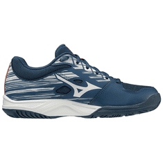 Mizuno Wave Stealth Star JR. Dětská volejbalová/házenkářská obuv, navy/bílá, vel. S 38