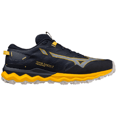 Mizuno Wave Daichi 7 Pánská běžecká obuv, navy/oranžová, vel. S 40,5