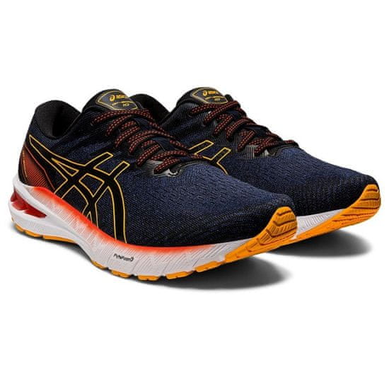 Asics GT 2000 10 Pánská běžecká obuv, navy/oranžová, vel. S 42