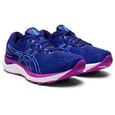 Asics Gel Cumulus 24 W Dámská běžecká obuv, fialová/navy modrá/modrá/ růžová, vel. S 38