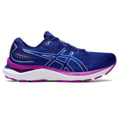 Asics Gel Cumulus 24 W Dámská běžecká obuv, fialová/navy modrá/modrá/ růžová, vel. S 38