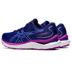 Asics Gel Cumulus 24 W Dámská běžecká obuv, fialová/navy modrá/modrá/ růžová, vel. S 38