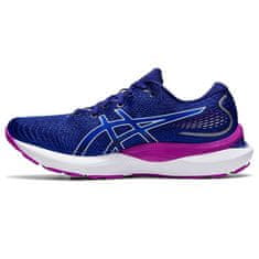 Asics Gel Cumulus 24 W Dámská běžecká obuv, fialová/navy modrá/modrá/ růžová, vel. S 38