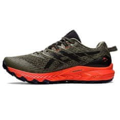 Asics Gel Trabuco 10 Pánská běžecká obuv, oranžová/zelená, vel. S 44,5