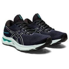 Asics Gel Nimbus 24 W Dámská běžecká obuv, navy/zelená, vel. S 38