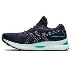 Asics Gel Nimbus 24 W Dámská běžecká obuv, navy/zelená, vel. S 38