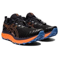 Asics Trabuco MAX Pánská běžecká obuv, černá/oranžová, vel. S 44