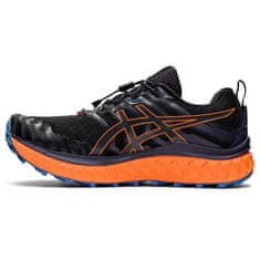 Asics Trabuco MAX Pánská běžecká obuv, černá/oranžová, vel. S 41,5