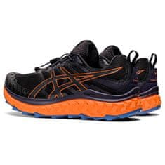 Asics Trabuco MAX Pánská běžecká obuv, černá/oranžová, vel. S 44