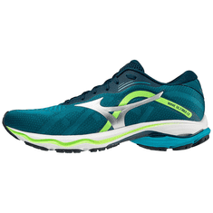Mizuno Wave Ultima 13 Pánská běžecká obuv, bílá/modrá/zelená, vel. S 40,5