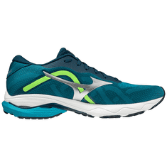 Mizuno Wave Ultima 13 Pánská běžecká obuv, bílá/modrá/zelená, vel. S 40,5