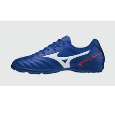 Mizuno Monarcida Neo II AS TF Pánské fotbalové kopačky/turfy, červená/modrá, vel. S 40,5