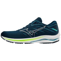 Mizuno Wave Rider 25 Pánská běžecká obuv, zelená, vel. L 39