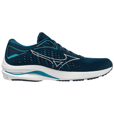 Mizuno Wave Rider 25 Pánská běžecká obuv, zelená, vel. L 39