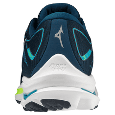 Mizuno Wave Rider 25 Pánská běžecká obuv, zelená, vel. L 40,5