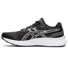 Asics Gel Excite 9 Pánské Běžecké Tenisky, černá, bílá, vel. S 40