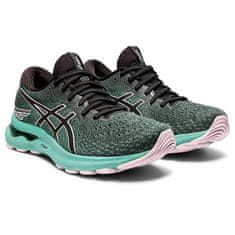 Asics Gel Nimbus 24 Dámské Běžecké Tenisky, černá, růžová, zelená, vel. S 37,5