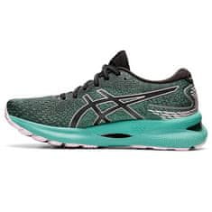 Asics Gel Nimbus 24 Dámské Běžecké Tenisky, černá, růžová, zelená, vel. S 37,5