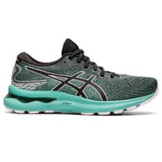 Asics Gel Nimbus 24 Dámské Běžecké Tenisky, černá, růžová, zelená, vel. S 42