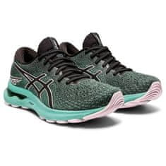 Asics Gel Nimbus 24 Dámské Běžecké Tenisky, černá, růžová, zelená, vel. S 40,5