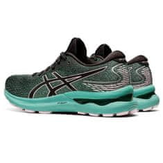 Asics Gel Nimbus 24 Dámské Běžecké Tenisky, černá, růžová, zelená, vel. S 37,5