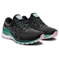 Asics Gel Kayano 28 W Dámské Běžecké Tenisky, černá, růžová, šalvěj, vel. S 37