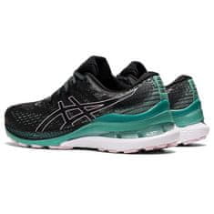 Asics Gel Kayano 28 W Dámské Běžecké Tenisky, černá, růžová, šalvěj, vel. S 37