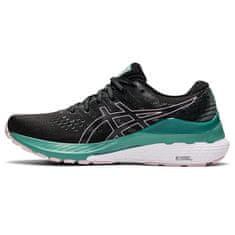 Asics Gel Kayano 28 W Dámské Běžecké Tenisky, černá, růžová, šalvěj, vel. S 37,5