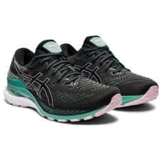 Asics Gel Kayano 28 W Dámské Běžecké Tenisky, černá, růžová, šalvěj, vel. S 39