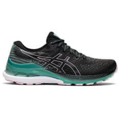 Asics Gel Kayano 28 W Dámské Běžecké Tenisky, černá, růžová, šalvěj, vel. S 39,5