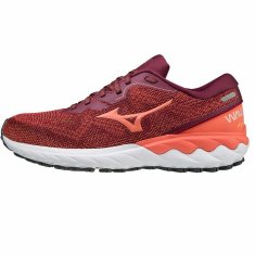 Mizuno Wave Skyrise 2 Dámská běžecká obuv, červená/oranžová, vel. L 37