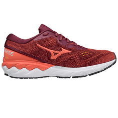 Mizuno Wave Skyrise 2 Dámská běžecká obuv, červená/oranžová, vel. L 38