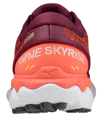 Mizuno Wave Skyrise 2 Dámská běžecká obuv, červená/oranžová, vel. L 37