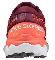 Mizuno Wave Skyrise 2 Dámská běžecká obuv, červená/oranžová, vel. L 38